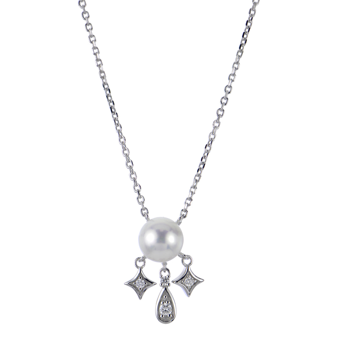 Sterling Silver Freshwater Pearl Necklace