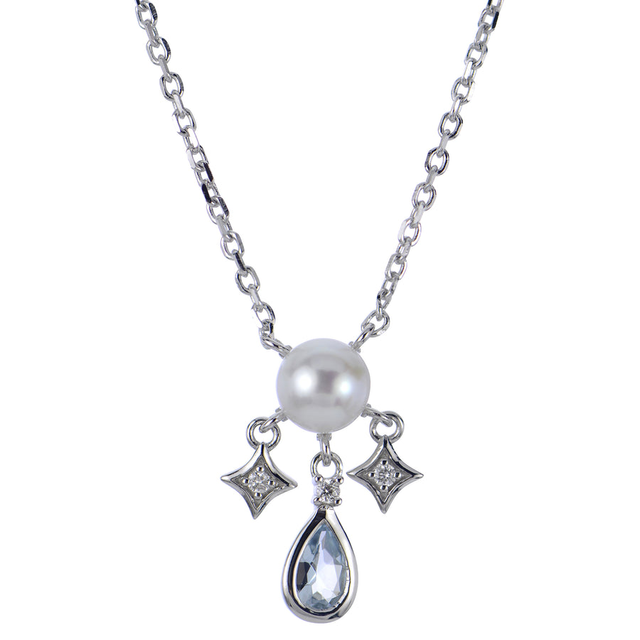 Sterling Silver Freshwater Pearl Necklace