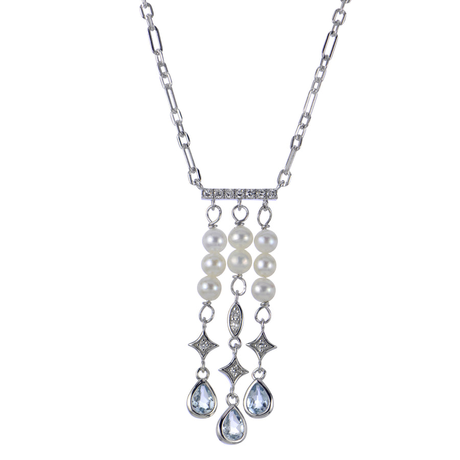 Sterling Silver Freshwater Pearl Necklace