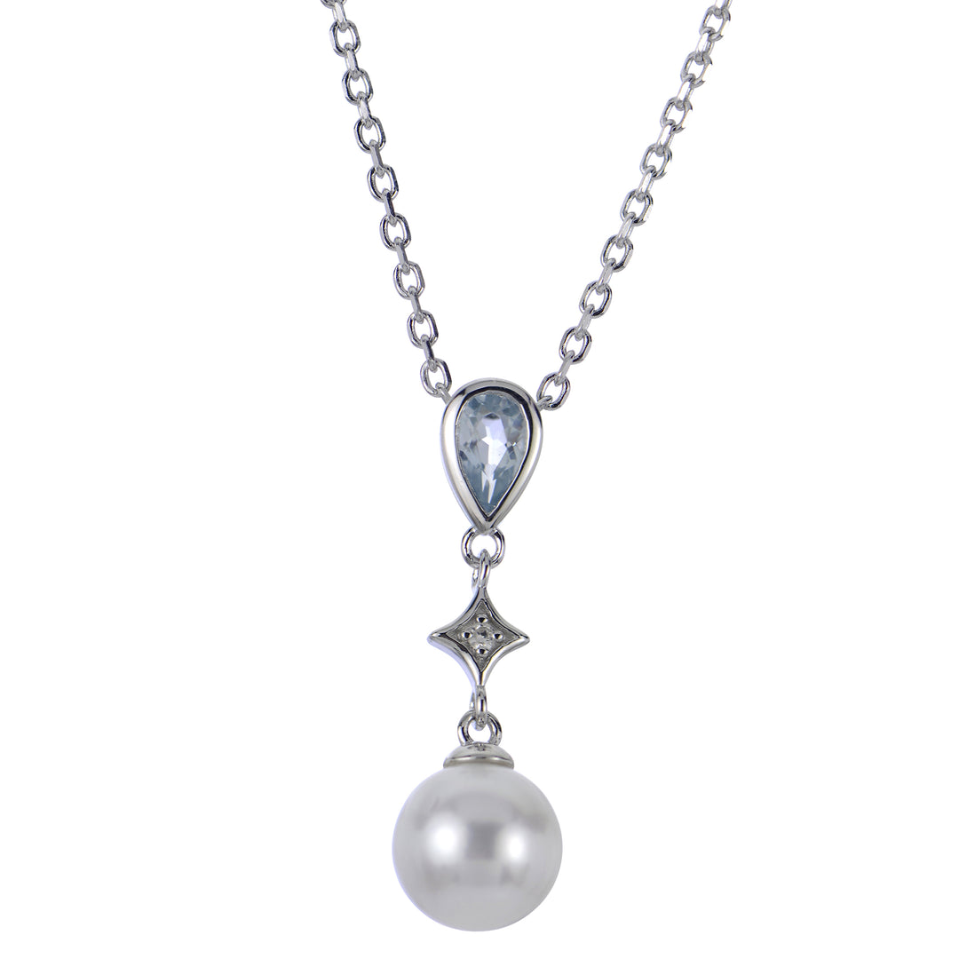 Sterling Silver Freshwater Pearl Necklace