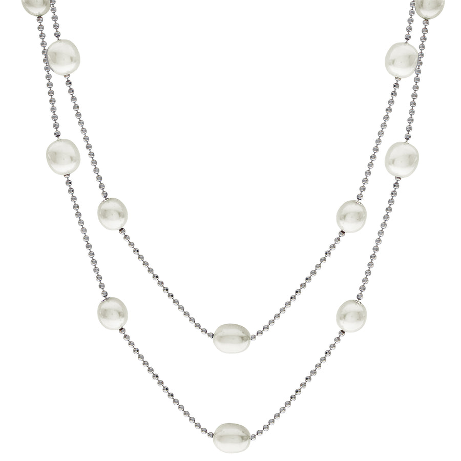 Sterling Silver Freshwater Pearl Necklace