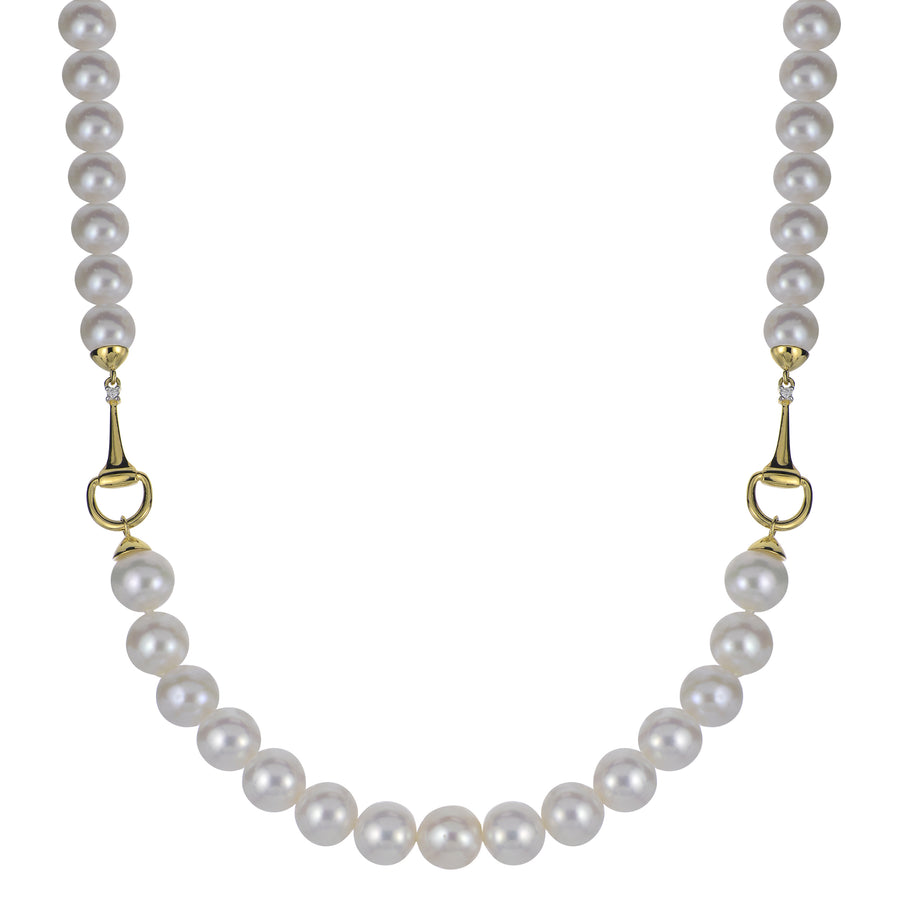 Sterling Silver Freshwater Pearl Necklace