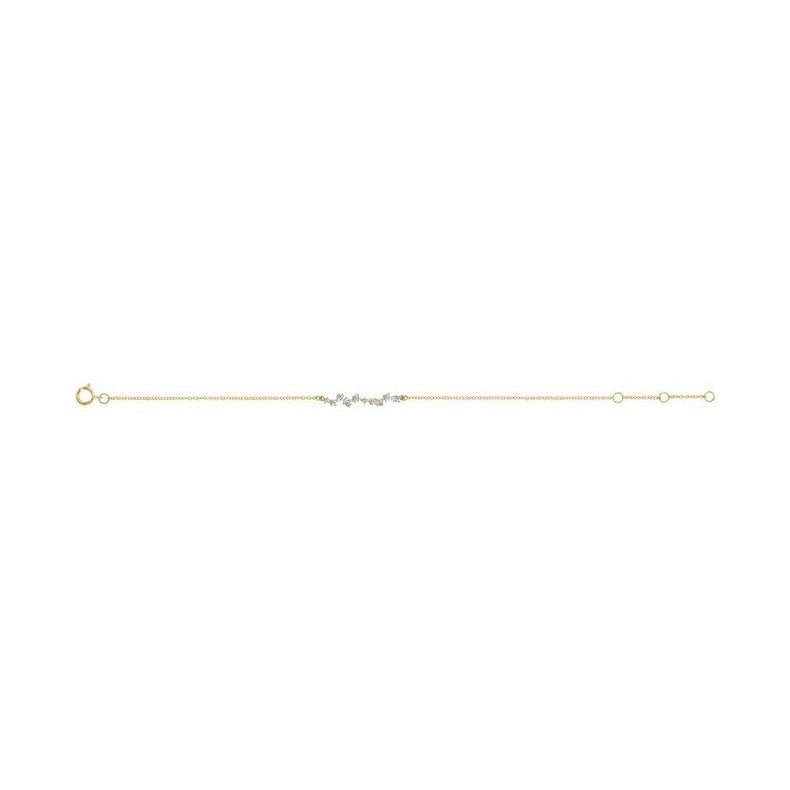 Accented Bar Bracelet
