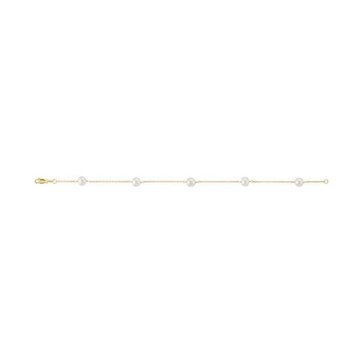 Pearl Station Bracelet
