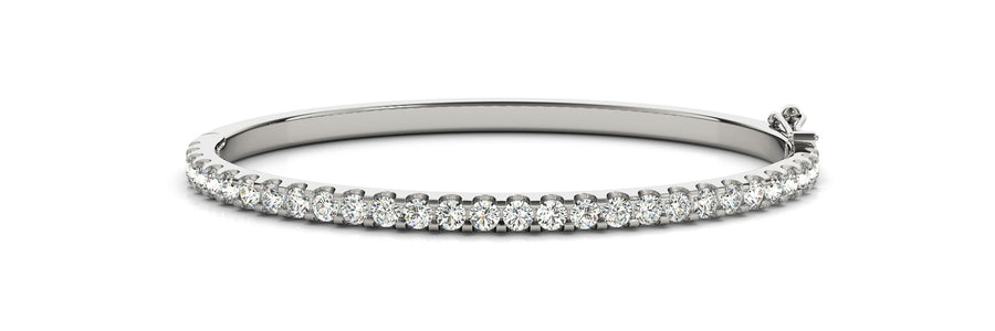 Diamond Round Multi-Stone Bracelet