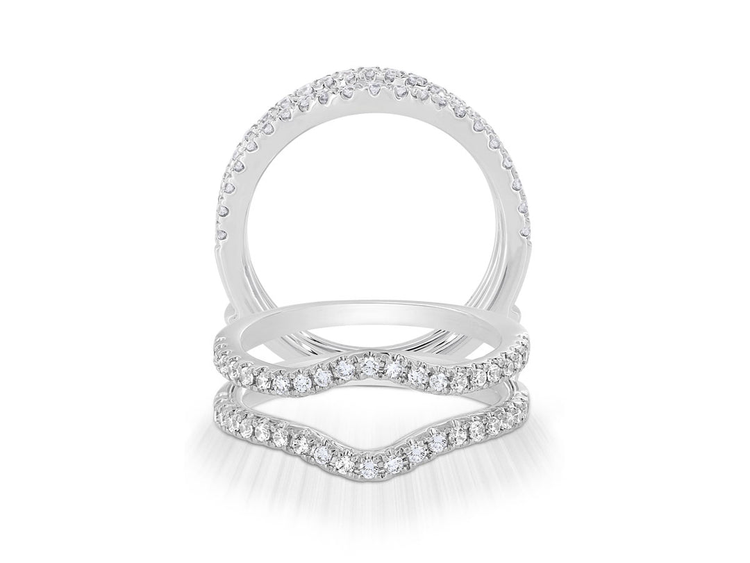 14KW  1.00 CT  Insert Band | Washington Diamond