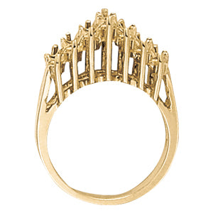 Multi-Diamond Fashion Ring