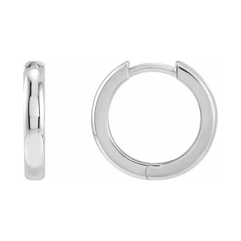 Huggie Hoop Earrings