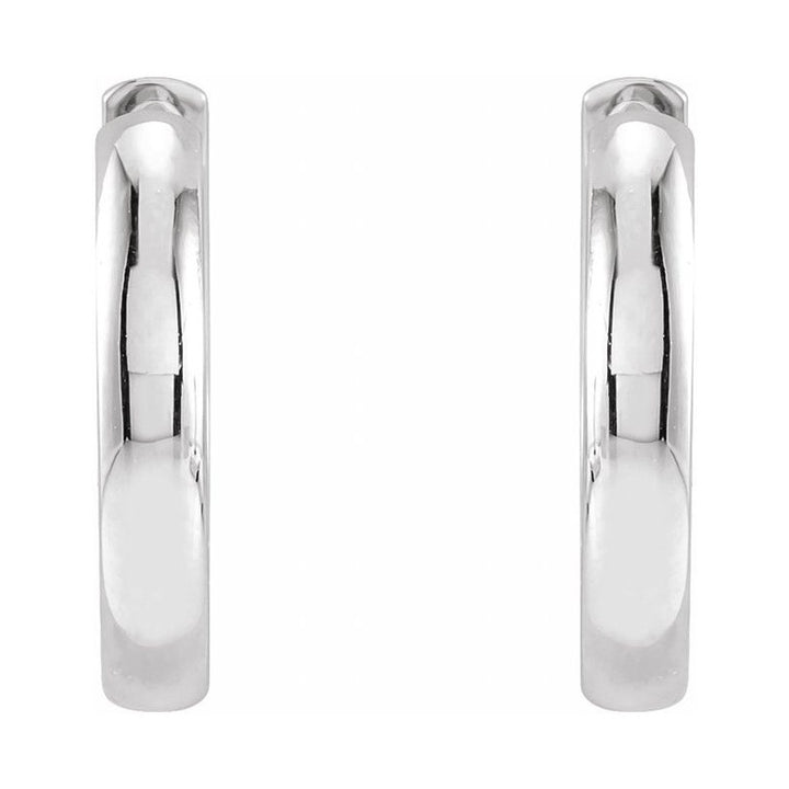 Huggie Hoop Earrings