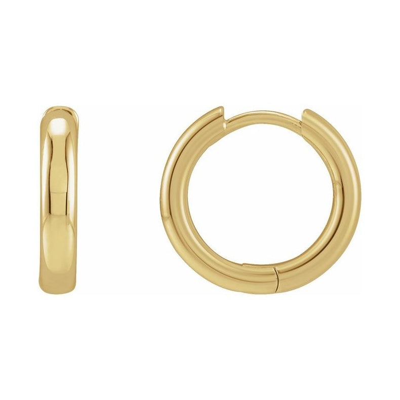 Hinged Hoop Earrings