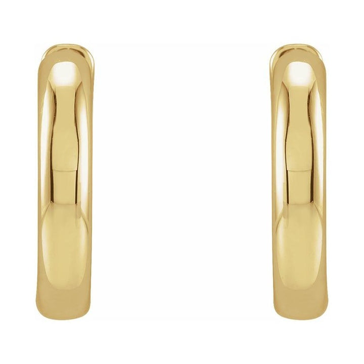 Hinged Hoop Earrings