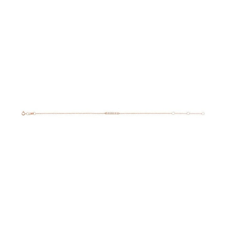 Cabochon Bar Bracelet