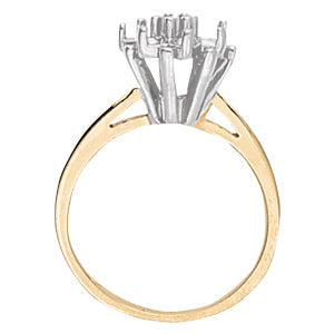 Multi-Diamond Fashion Ring in Precious Metal