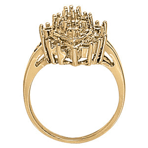 Diamond Multi-Stone Fashion Ring