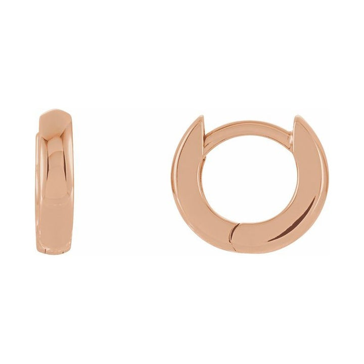 Huggie Hoop Earrings