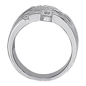 0.50 CT Round Diamond Fashion Ring