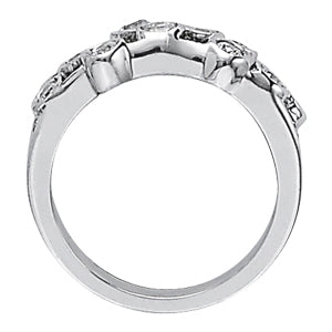 Multi-Diamond Fashion Ring in Precious Metal