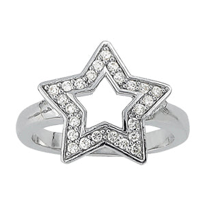 Multi-Diamond Fashion Ring