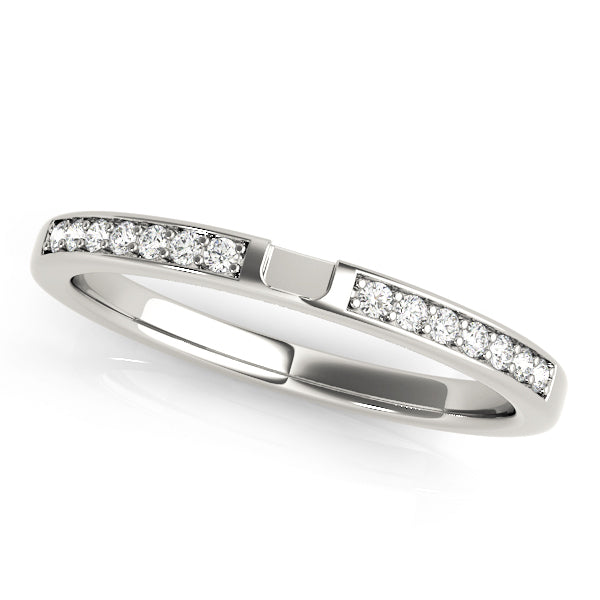 Multi-Diamond Wedding Ring