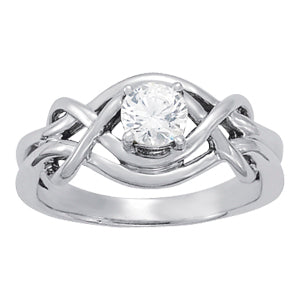 0.5 CT Round Diamond Fashion Ring