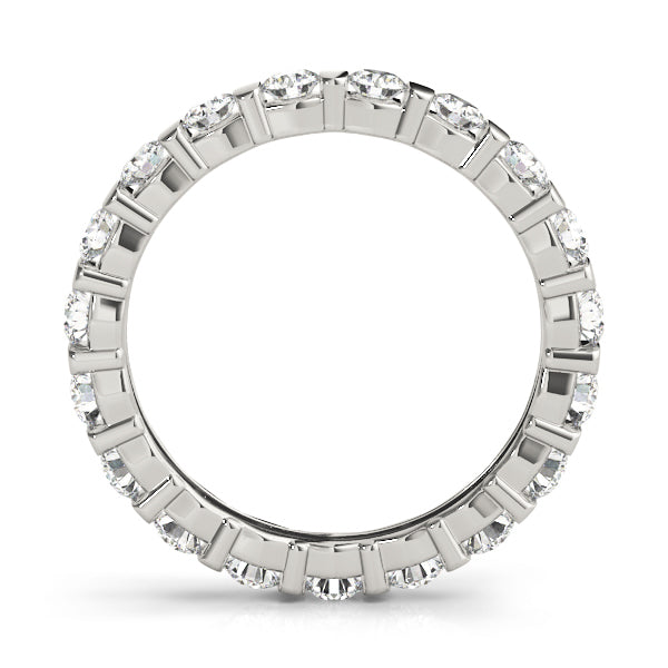 Multi-Diamond Wedding Ring