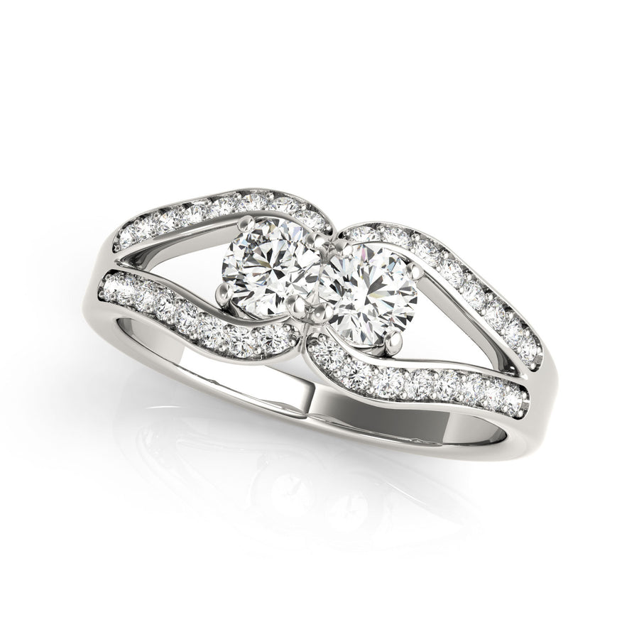 Multi-Diamond Round Fashion Ring