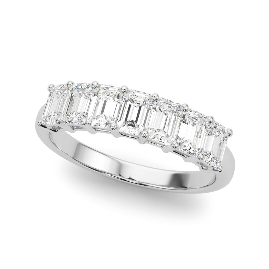 Multi-Diamond Emerald Cut Ring