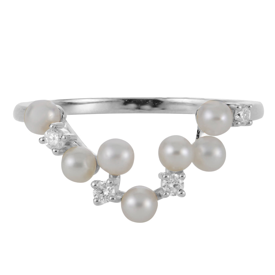 14KT White Gold  Ring