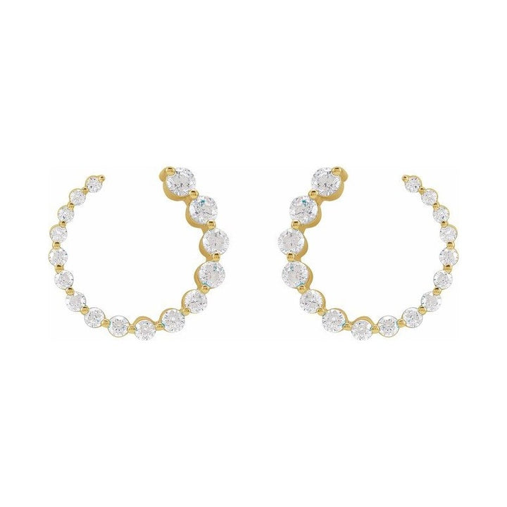 Front-Back Earrings