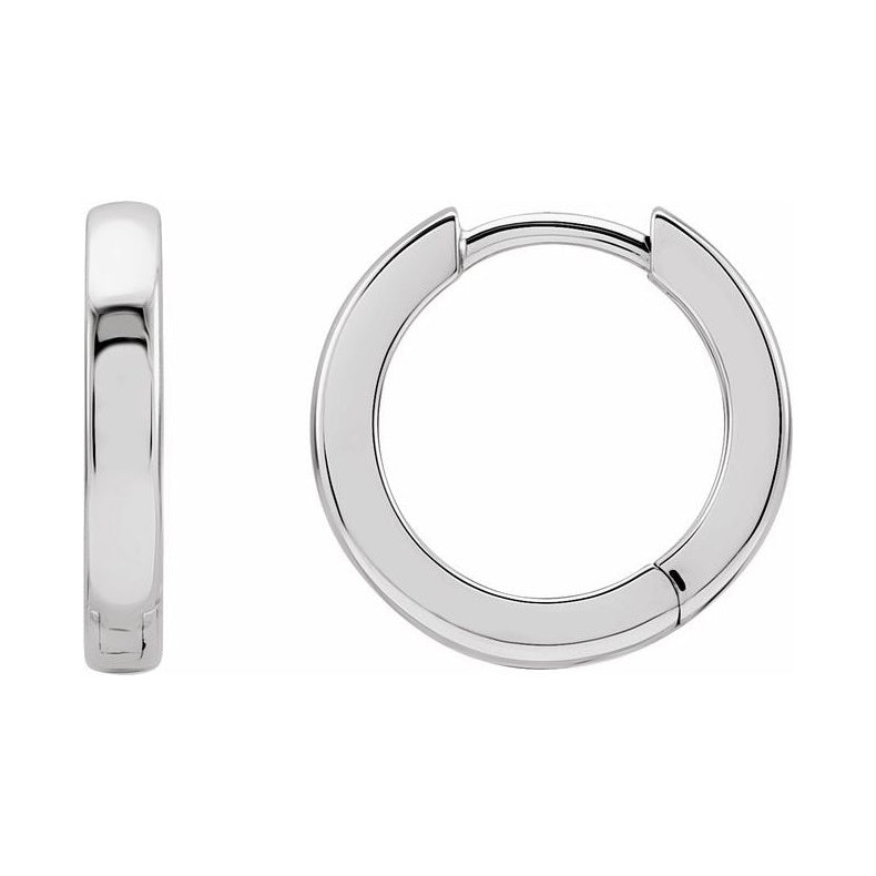 Hinged Hoop Earrings