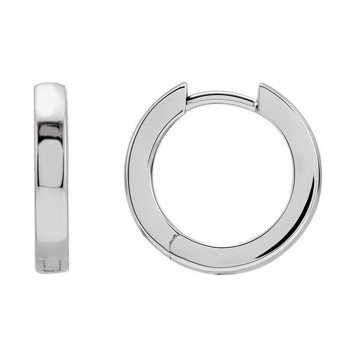 Hinged Hoop Earrings