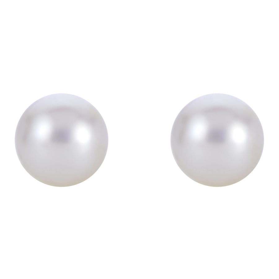14KT White Gold Akoya Pearl Earring