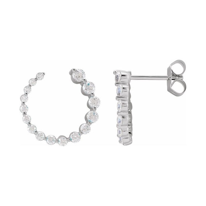 Front-Back Earrings