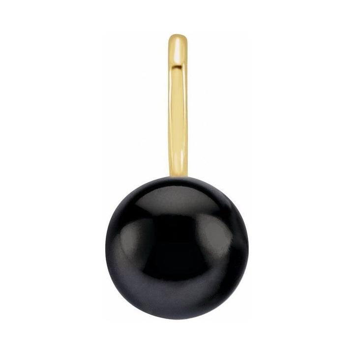 Pearl Solitaire Charm/Pendant