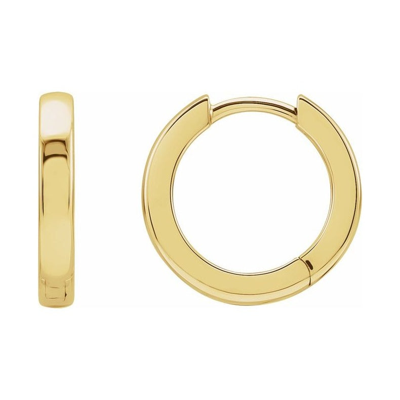 Hinged Hoop Earrings