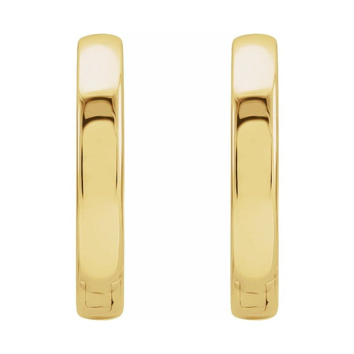 Hinged Hoop Earrings