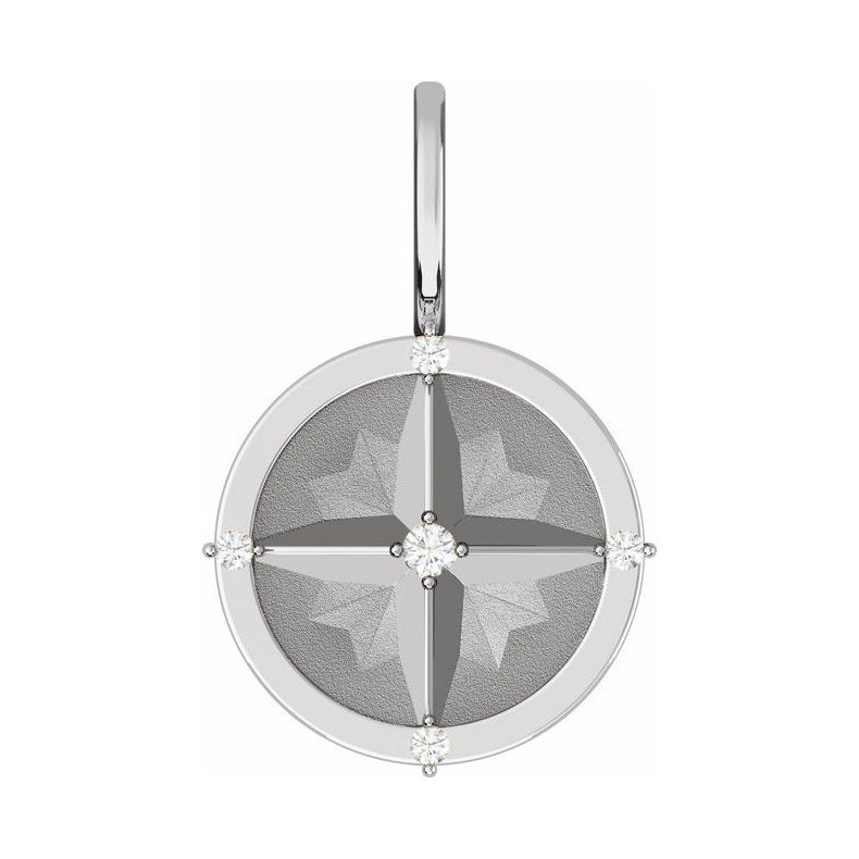 Compass Charm/Pendant