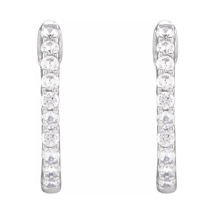 Inside-Outside Hoop Earrings