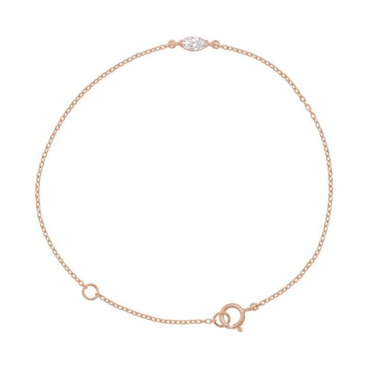 Lab-Grown Diamond Bracelet