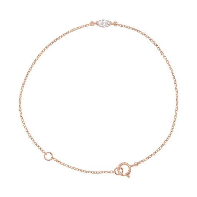 Lab-Grown Diamond Bracelet