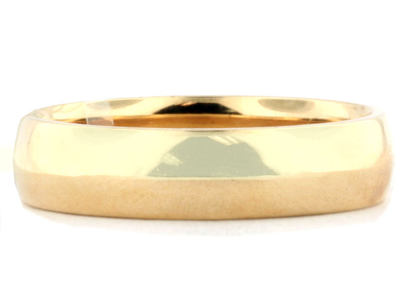 5mm 18k Yellow Gold Band