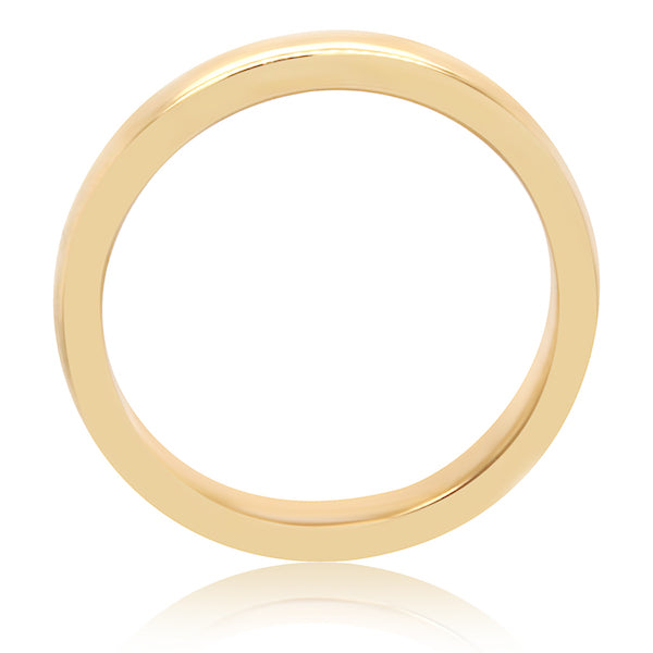 3mm 18K Yellow Gold Classic Women's Wedding Band