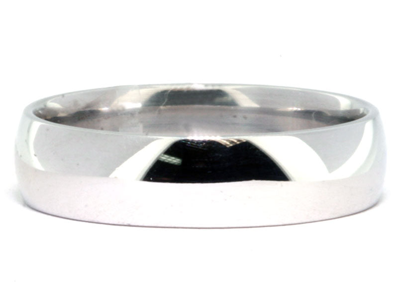 6mm Platinum Comfort Fit Band