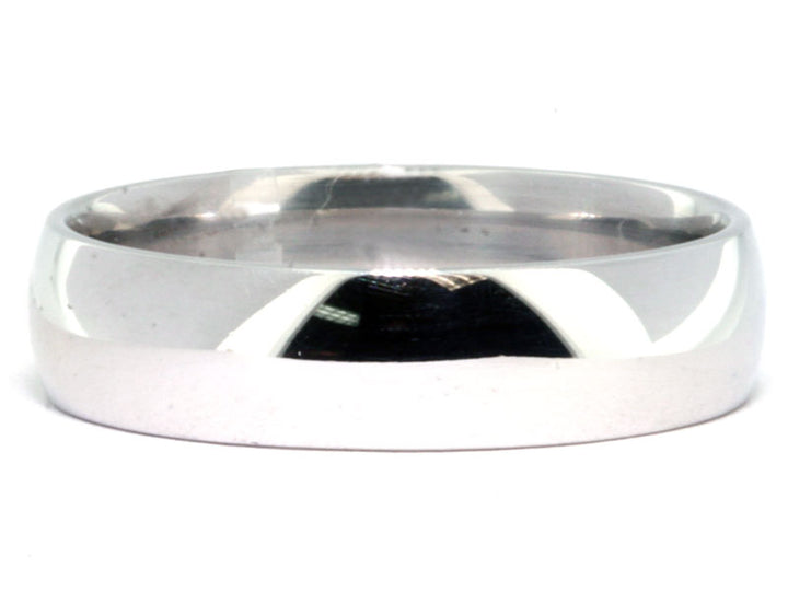 6mm Platinum Comfort Fit Band