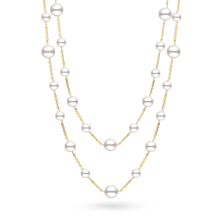 14KT Yellow Gold Freshwater Necklace