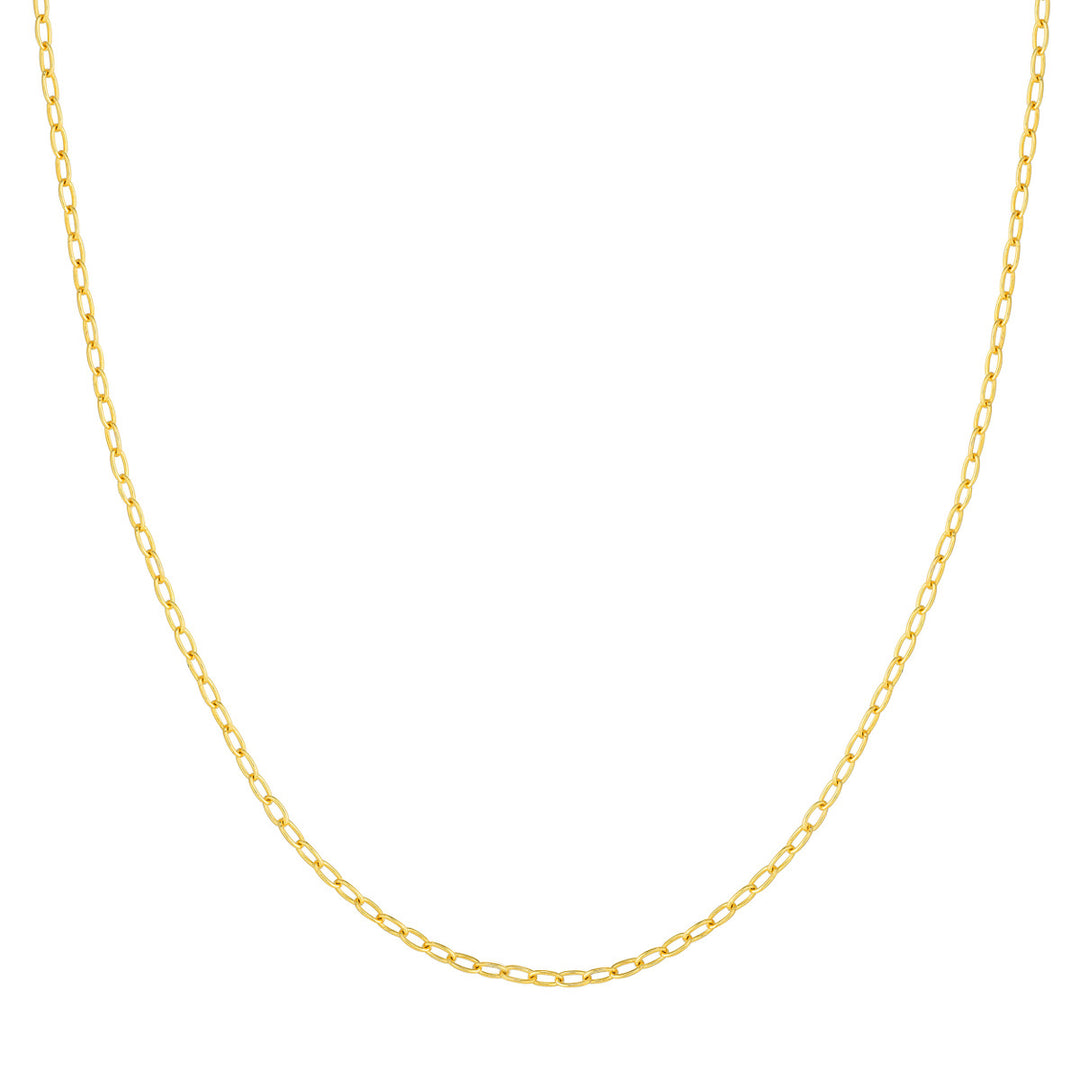 20" Forzentina 14K Yellow Gold Chain