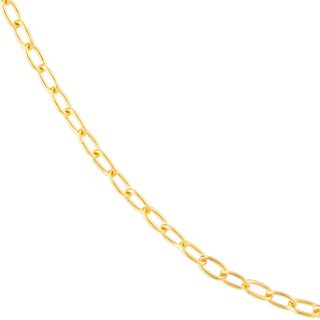 20" Forzentina 14K Yellow Gold Chain