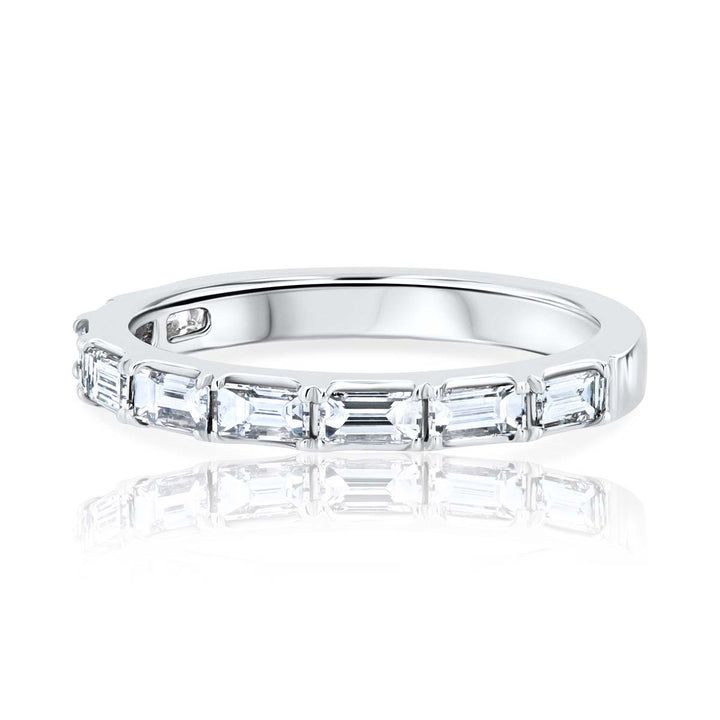 .75ct Baguette Diamond Platinum Band | Washington Diamond