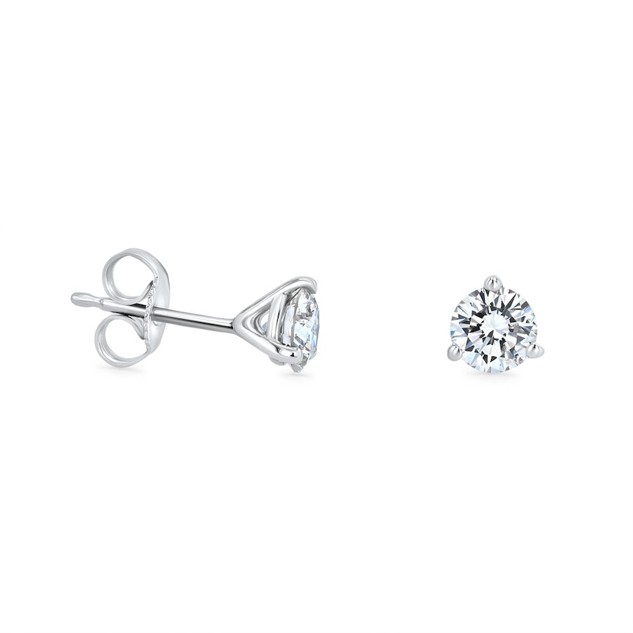 Diamond Stud Earrings 0.73cttw I-J SI | Washington Diamond