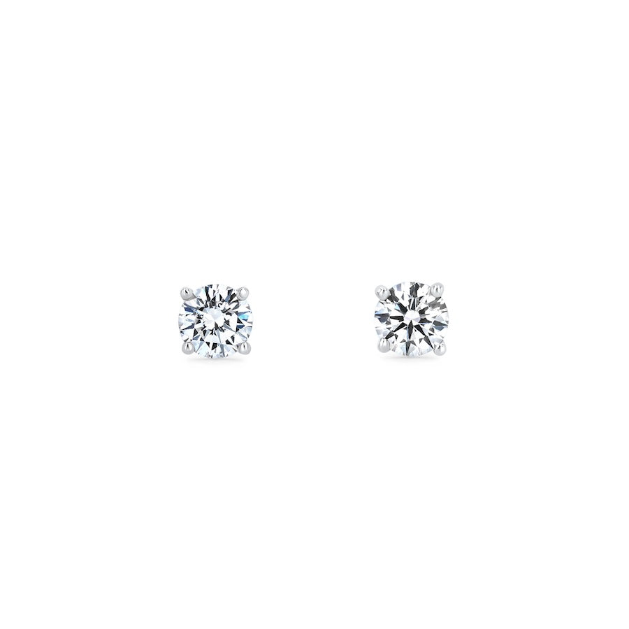 Diamond Stud Earrings 0.62cttw I-J SI | Washington Diamond